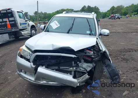 2010 Toyota 4Runner Sr5 V6 из США, поврежденный, VIN JTEBU5JR0A5011121